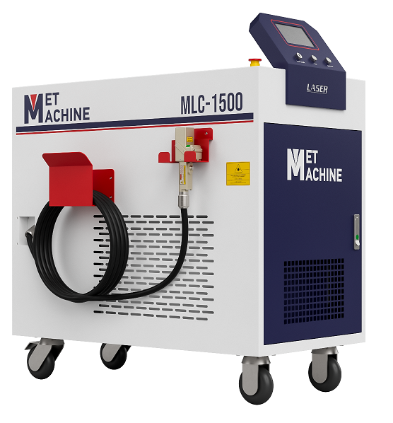 Продается Metmachine Аппарат ручной лазерной очистки MetMachine MLC-1500