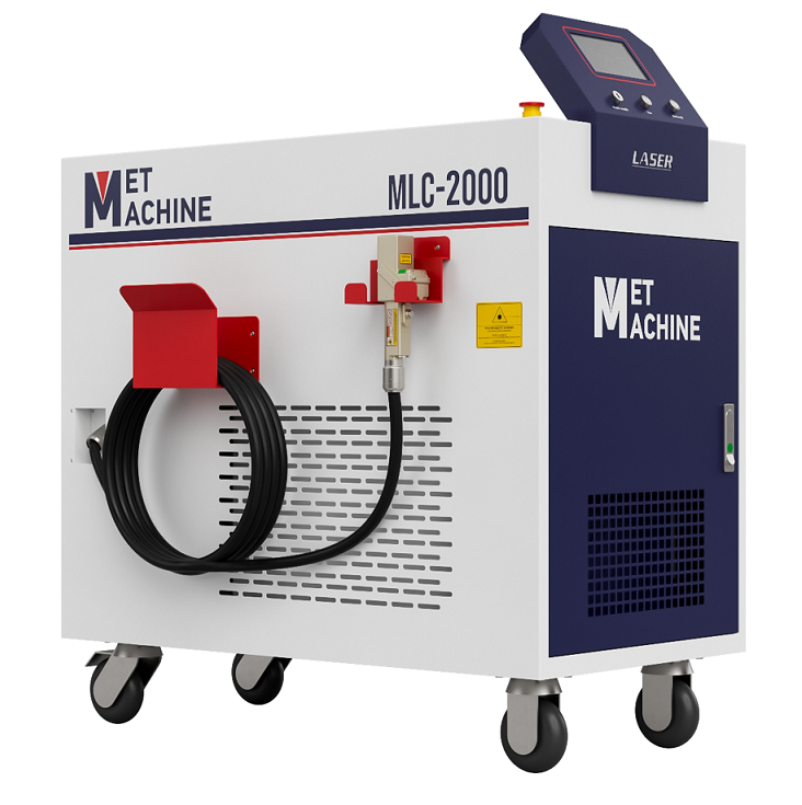 Продается Metmachine Аппарат ручной лазерной очистки MetMachine MLC-2000