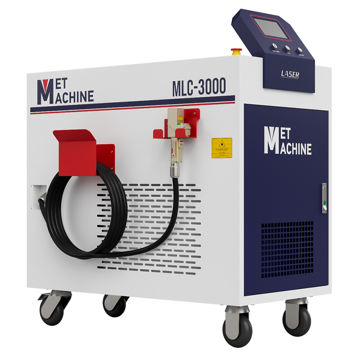 Продается Metmachine Аппарат ручной лазерной очистки MetMachine MLC-3000